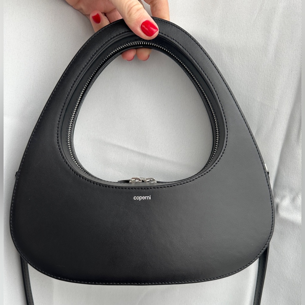 COPERNI BAGUETTE SWIPE BAG WITH REMOVABLE STRAP